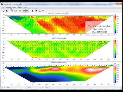 1680283740 333 ZondRes2D — 25D electrotomography for resistivity and IP GeoDevice-ZondRes2D