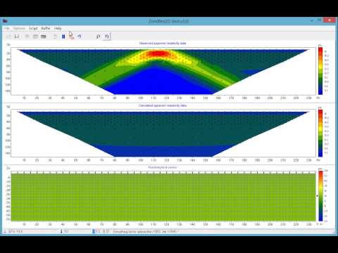 1680283740 359 ZondRes2D — 25D electrotomography for resistivity and IP GeoDevice-ZondRes2D