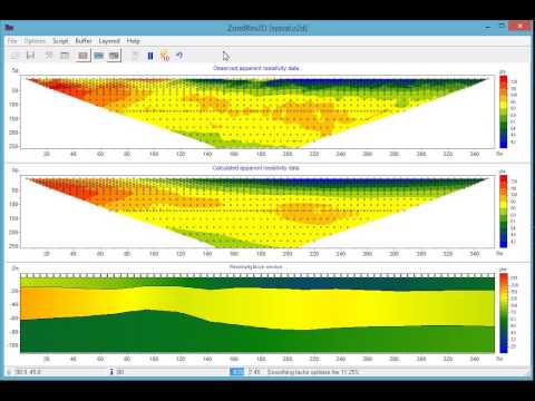 1680283740 383 ZondRes2D — 25D electrotomography for resistivity and IP GeoDevice-ZondRes2D