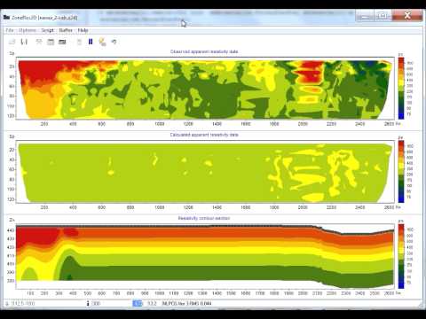 1680283740 473 ZondRes2D — 25D electrotomography for resistivity and IP GeoDevice-ZondRes2D