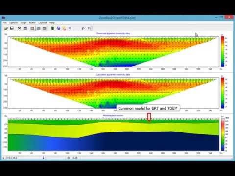 1680283740 524 ZondRes2D — 25D electrotomography for resistivity and IP GeoDevice-ZondRes2D