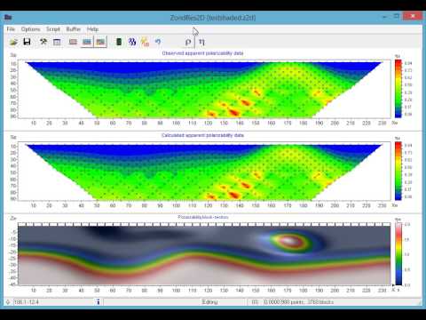 1680283740 566 ZondRes2D — 25D electrotomography for resistivity and IP GeoDevice-ZondRes2D