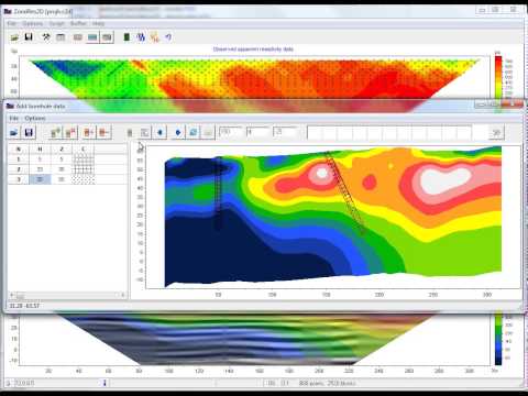 1680283740 609 ZondRes2D — 25D electrotomography for resistivity and IP GeoDevice-ZondRes2D