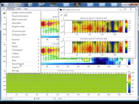 1680283740 675 ZondRes2D — 25D electrotomography for resistivity and IP GeoDevice-ZondRes2D