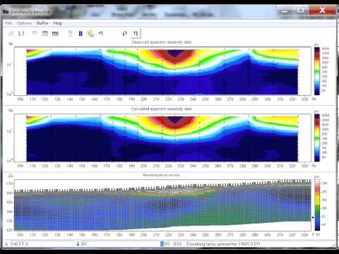 1680283740 960 ZondRes2D — 25D electrotomography for resistivity and IP GeoDevice-ZondRes2D