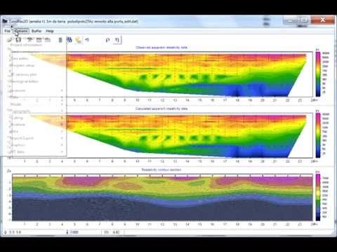 1680283740 972 ZondRes2D — 25D electrotomography for resistivity and IP GeoDevice-ZondRes2D