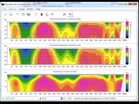 1680283740 977 ZondRes2D — 25D electrotomography for resistivity and IP GeoDevice-ZondRes2D