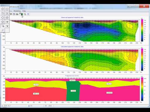 1680283741 228 ZondRes2D — 25D electrotomography for resistivity and IP GeoDevice-ZondRes2D