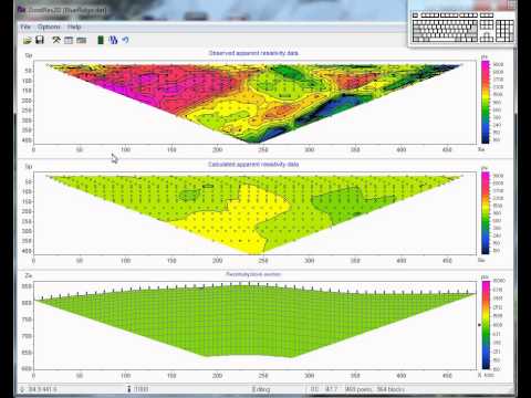 1680283741 516 ZondRes2D — 25D electrotomography for resistivity and IP GeoDevice-ZondRes2D