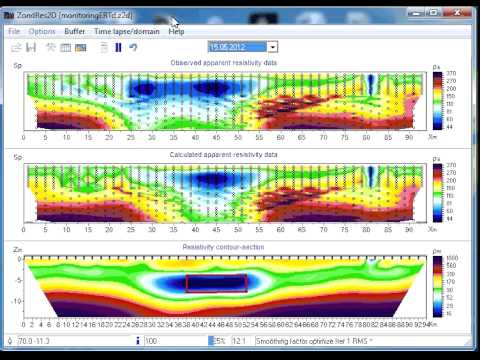 1680283741 935 ZondRes2D — 25D electrotomography for resistivity and IP GeoDevice-ZondRes2D