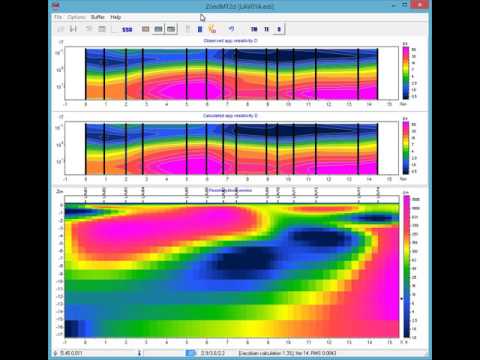 1680284731 312 ZondMT2d magnetotelurico 2D MT AMT RMT ZondMT2d