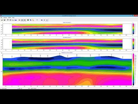 1680284731 810 ZondMT2d magnetotelurico 2D MT AMT RMT ZondMT2d