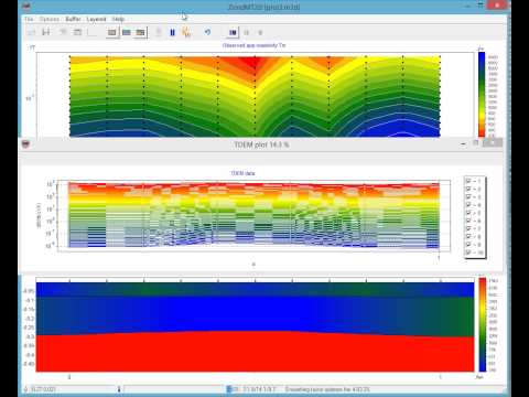 1680284732 329 ZondMT2d magnetotelurico 2D MT AMT RMT ZondMT2d