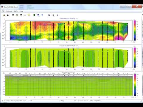 1680284732 834 ZondMT2d magnetotelurico 2D MT AMT RMT ZondMT2d