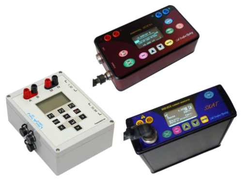 Equipo de tomografia electrica MEDUSA SKATswitchbox CommDD2