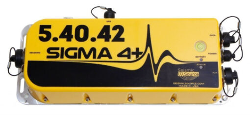 Sigma 4 seismic station for surveys and monitoring GEODEVICE-Sigma4+