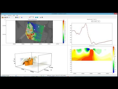 ZondGM3d — gravedad 3D y magnetico GeoDevice-ZondGM3d