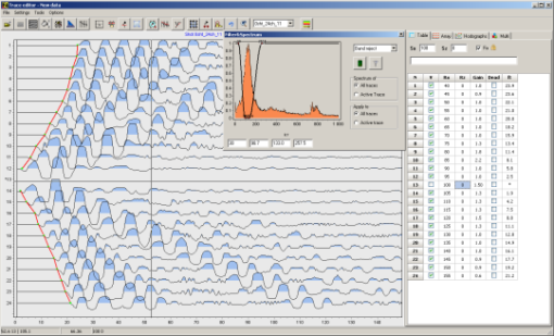 ZondST3d — Interpretacion de sismotomografia 3D ondas refractadas GeoDevice-ZondST3d