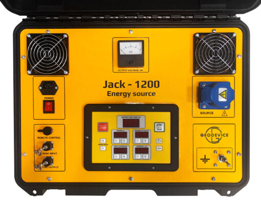 Fuentes de Energia Jack 2 GeoDevice-Jack