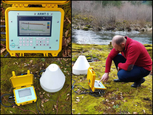 Sistema EM 06 GeoDevice-ARMT-5