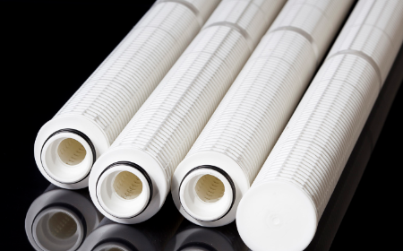 TwinFilter Pleatflow TH50-40-2OS-HT Glass Fibre Filter Cartridge
