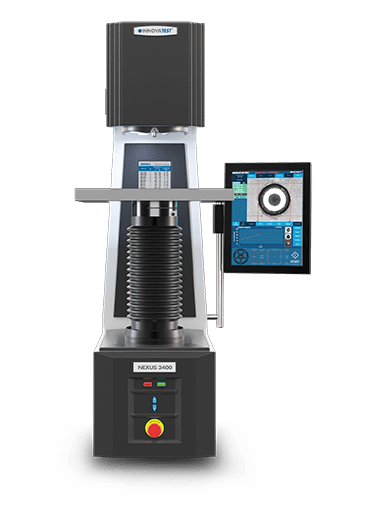 INNOVATEST NEXUS 3400FA BRINELL HARDNESS TESTER FRONT 1 3400FA