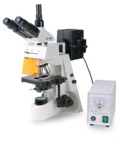 Microscopio de fluorescencia