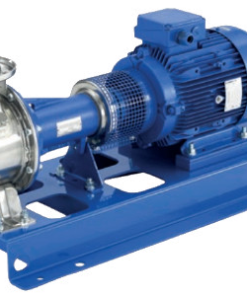 Lowara ESHF 65-250/40/P45VSNA - Centrifugal end suction pump - Frame mounted