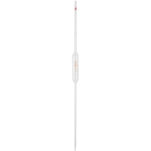 1 2302004 Pipeta de bulbo, VOLAC FORTUNA 1,5 ml, con 1 marca, DE-M Descripción: Pipeta con bombillaNombre del producto: VOLAC FORTUNAVolumen y graduación: 1,5 ml.Característica: con 1 calificaciónColor de gradación: gradación ámbarcertificado según a: DE-MMateriales: Fabricado en vidrio sodocálcico. Hersteller/Manejador: Poulten y GrafClases de precisión: clase ASTamaño: 1,5 Source link Volumetric Glassware