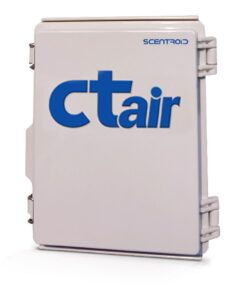Monitor de calidad del aire CTair
