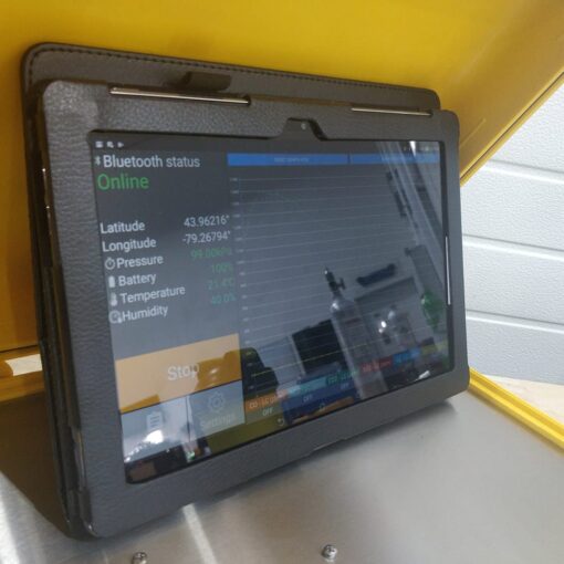 TR8Plus App Screen