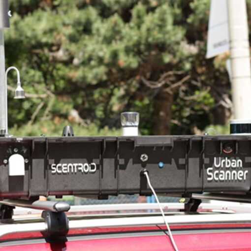US20 UrbanScanner RoofRack