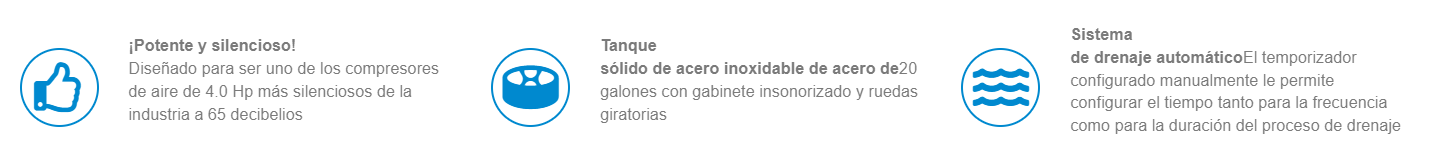 Unidad De Suministro De Aire Portatil Scentroid-PorAirSupply